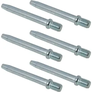 6PCS Pin-Style Sectional Sofa Connectors, Furniture Hardware Accessory for Sectional Sofa Assembly & Replacement