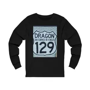 Unisex Tail of the Dragon Long Sleeve tee