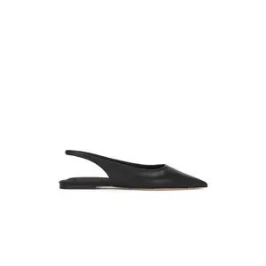 Tony Bianco Javier Flat in Black