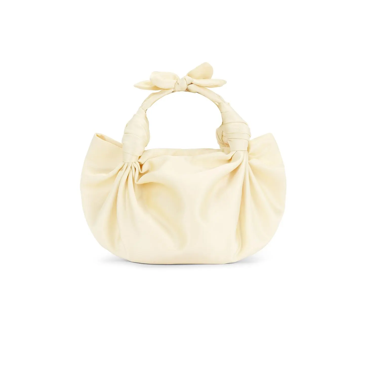 NLA Collection Knot Bag in Butter