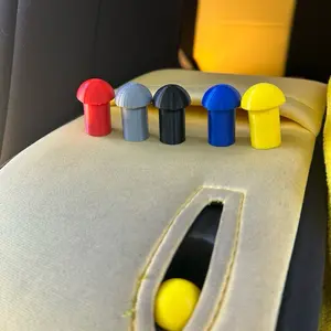 Center console button insert for Jeep TJ