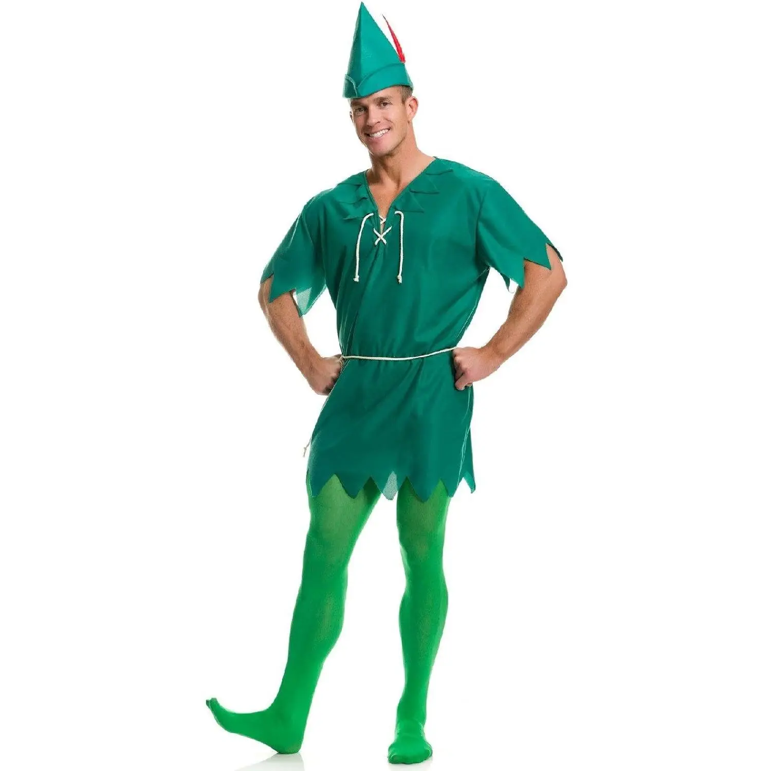 Adults Peter Pan Lost Boy Costume