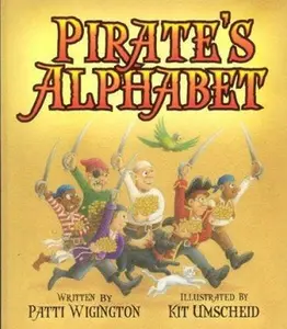 USED-Pirate's Alphabet by Patti Wigington (Hardcover)