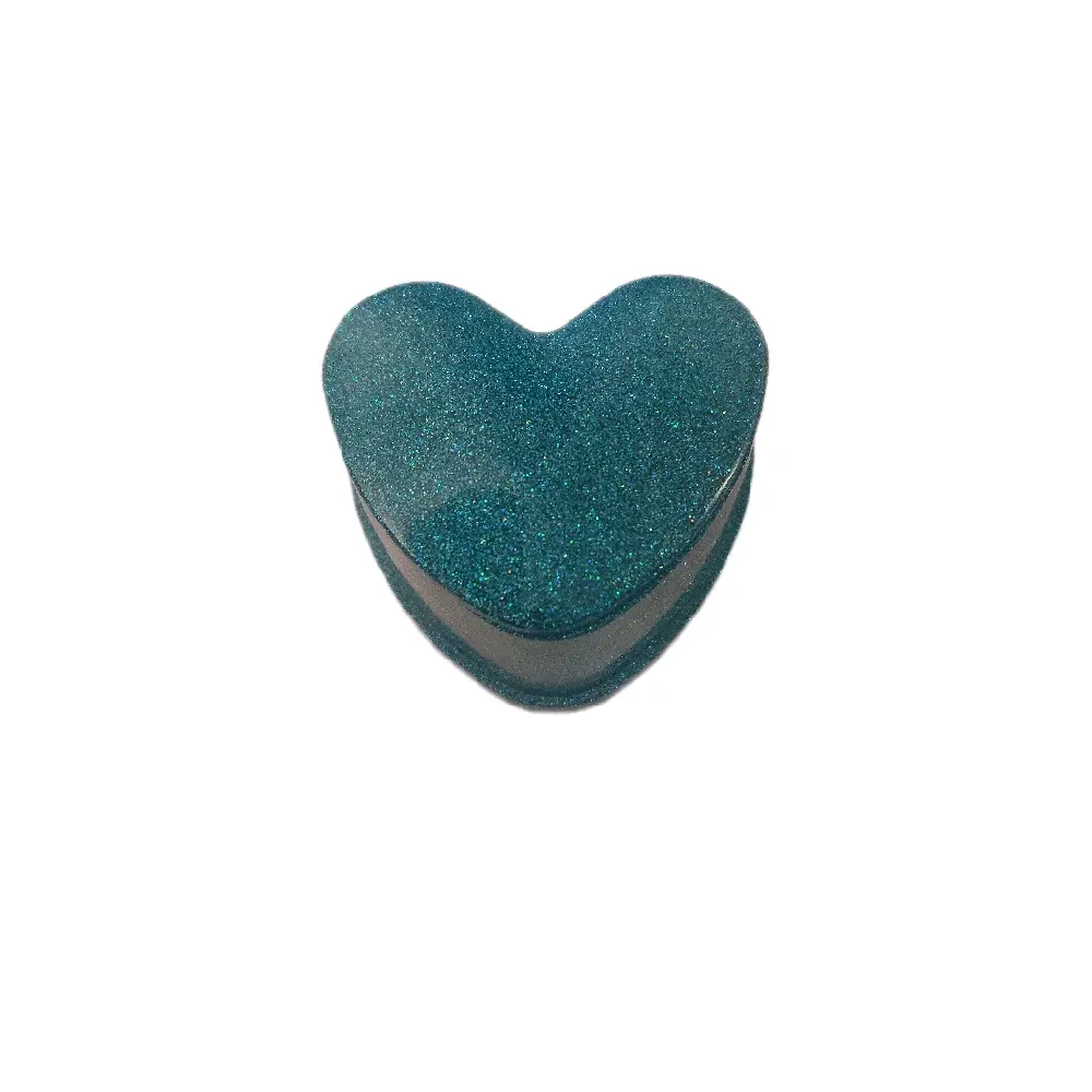 Heart Shaped Trinket Box with Lid - Perfect for Storage and Organization