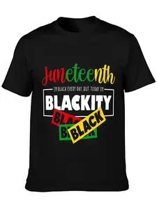 Black Every Month Juneteenth 1865 Shirt, Freesh Shirt, Black History Shirt,1865 Shirts, Black Lives Matter Shirt, Civil Rights, Melanin Shirts, Black Af shirt Cotton Top for Men Women and Kids