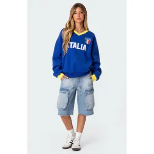 Edikted Women's Oversized Sweatshirt