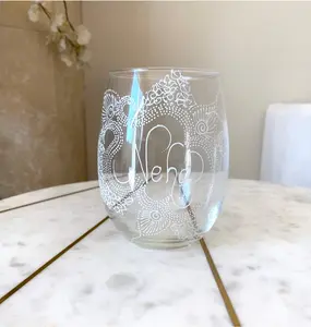 Personalized Wine Glass
