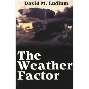USED Book - The Weather Factor by Ludlum, David McWilliams (Paperback) - english