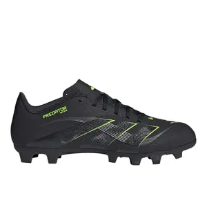 adidas Mens Predator Club Firm GroundMulti Ground Soccer Cleats  - Black