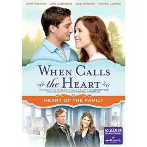 USED-When Calls the Heart: Heart of the Family (DVD)