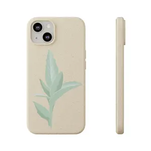 Sage Plant Biodegradable Phone Case