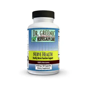 Dr. Greenic  NerveCalm Care 1450Mg 60Capsules | Nerve Health