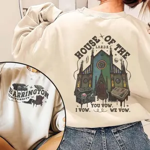 Barrington University, The Ritual, Lords Series, Sinner, Sacrifice, Dark Romance Reader, Book Club Sweatshirt