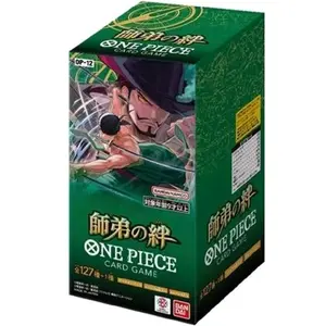 (JPN) One Piece OP-12 The Bond of Master and Disciple - Trading Card Game Booster Box
