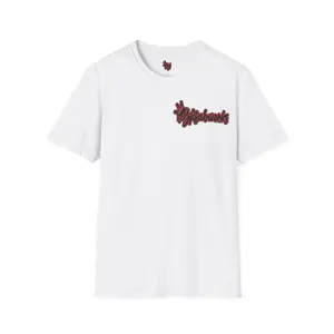bkfabworks -Brickwall T-Shirt with Company Logo | Gilden 6400 Softstyle