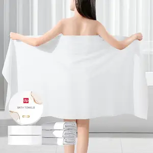 10 Pieces Of Disposable Bath Towel Are Thickened And Enlarged, Independently Packed For Business Trips, Resort Hotel Supplies, Bathroom And Bath Supplies, Size 70*140cm
