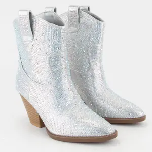 Rhinestone Cowgirl Booties