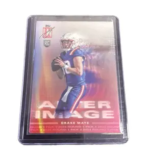 Drake Maye #AI-8 2024 Topps Signature [After Image]