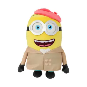 Minions & Monster Series No.10 Plush Doll, Cute Soft Stuffed Minion Toy, Decorative Cartoon Pillow Gift for Kids & Minion Fans