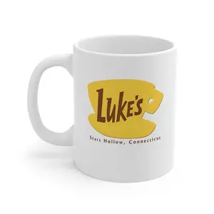 Gilmore Girls Mug - Coffee Cup, Tea Mug, TV Shows, Stars Hollow Connecticut, Lukes Coffee