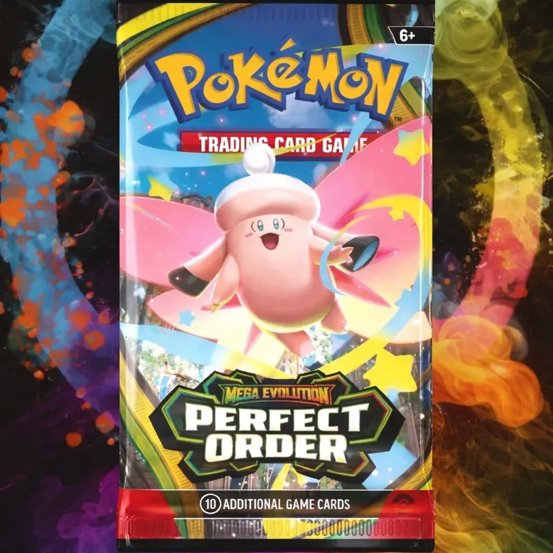 Pokémon TCG - Perfect Order - Booster Pack -