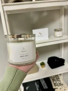 Peony candle