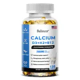 Balincer Calcium health supplements,Support bone and joint health, 120 Capsules