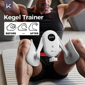 Thigh Master Thigh Exerciser for Man Enhanced Resistance Hip and Pelvis Trainer ABS Material Inner Thigh Exercise Equipment Kegel Exercise Products for Home Gym toner workout