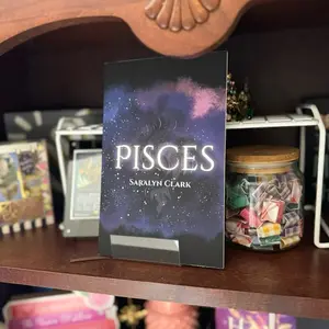 Saralyn Clark Pisces Poetry Chapbook - A Literary Work by Saralyn Clark Featuring the Zodiac Sign Pisces