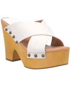 Dingo Women's Driftwood Sandals - Di 849-Wht