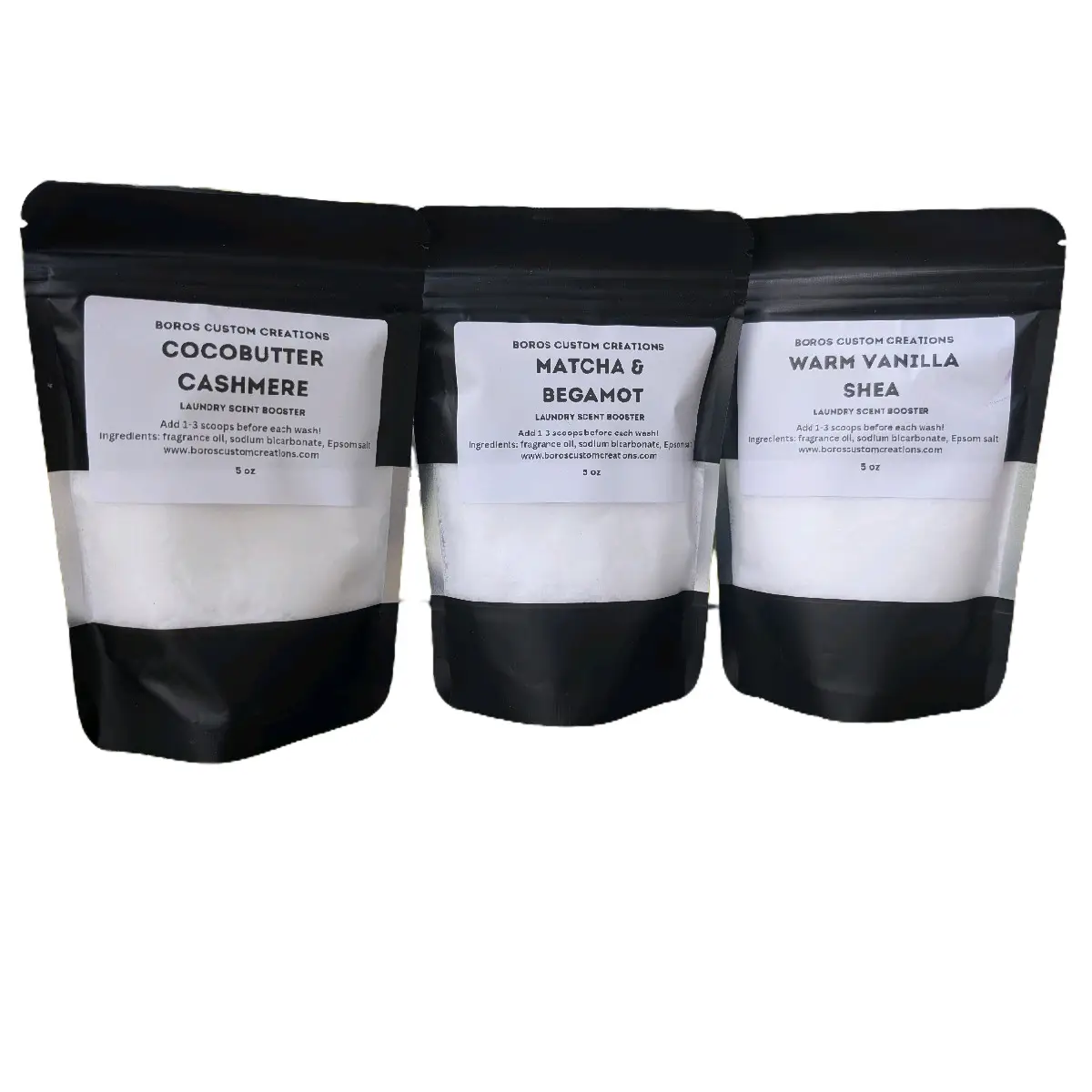 Luxury Laundry Scent Booster Additive - Non Toxic - for Fresh and Clean Clothes 6 oz Household Scented Fabric Softener Sample Cleaning Hack