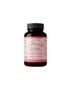 UltraPrime Flora Daily Probiotic Dietary Supplement