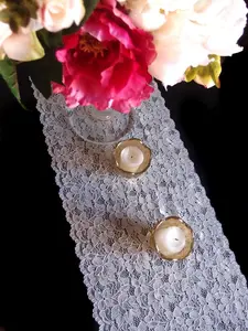 BLOWOUT Vintage White Lace Style No.2 Table Runner (12 x 108)