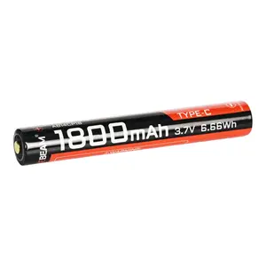 Acebeam 1800mAh Battery USB-C Rechargeable Battery for TAC 2AA