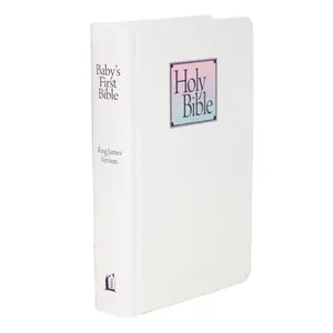 KJV Baby’s First Bible, Hardcover: Holy Bible King James Version: A special keepsake for your new arrival by Thomas Nelson [Hardback Book]