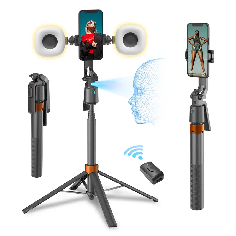 TIDEOK Bluetooth & Extendable Selfie Stick Phone Case for iPhone