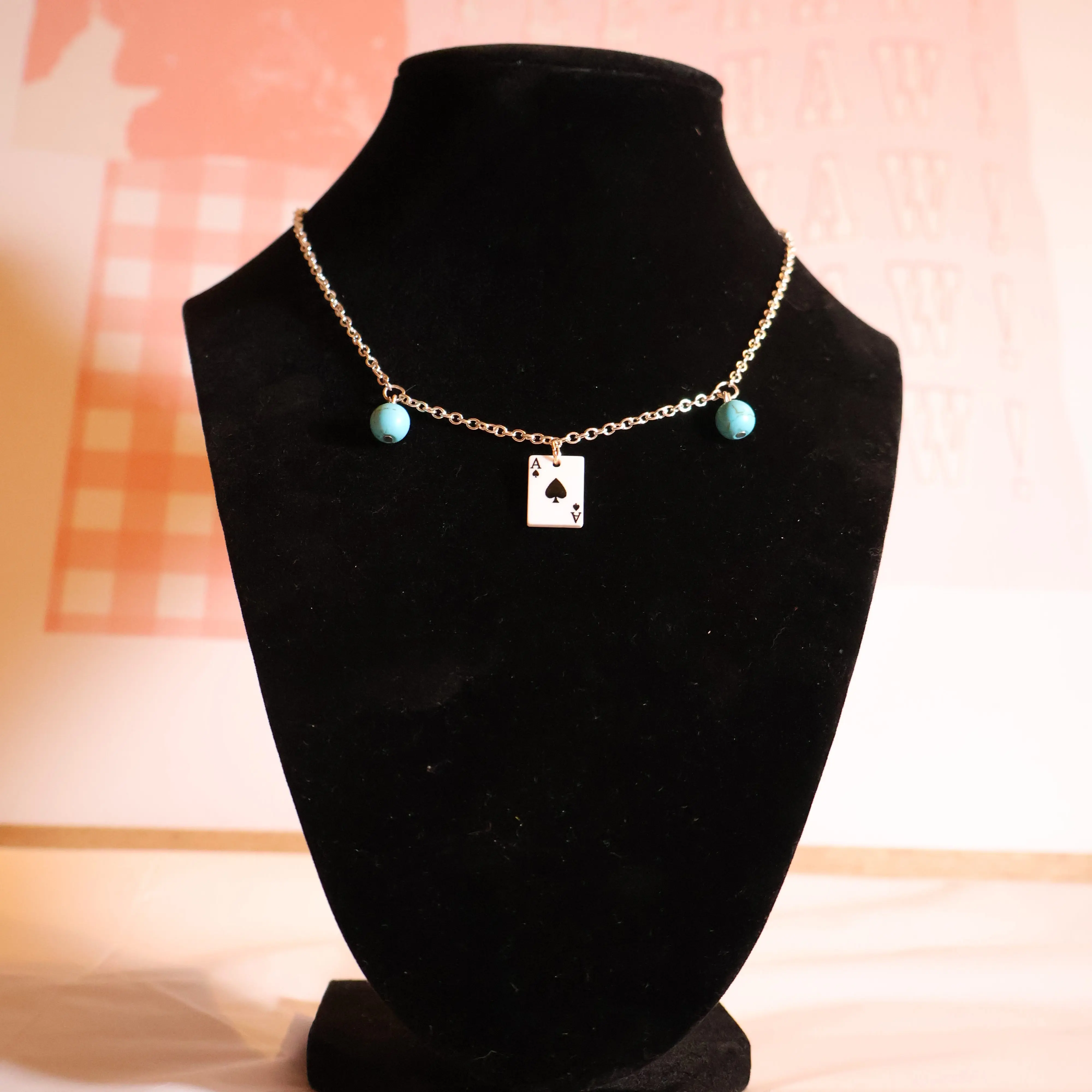 Wild Card Necklace Wild Card Necklace