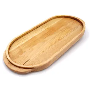 JK Adams Elmore Maple Wood Serving Platter