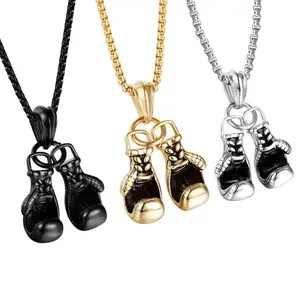 Boxing Necklace - Perfect Accessory for Boxing Lovers