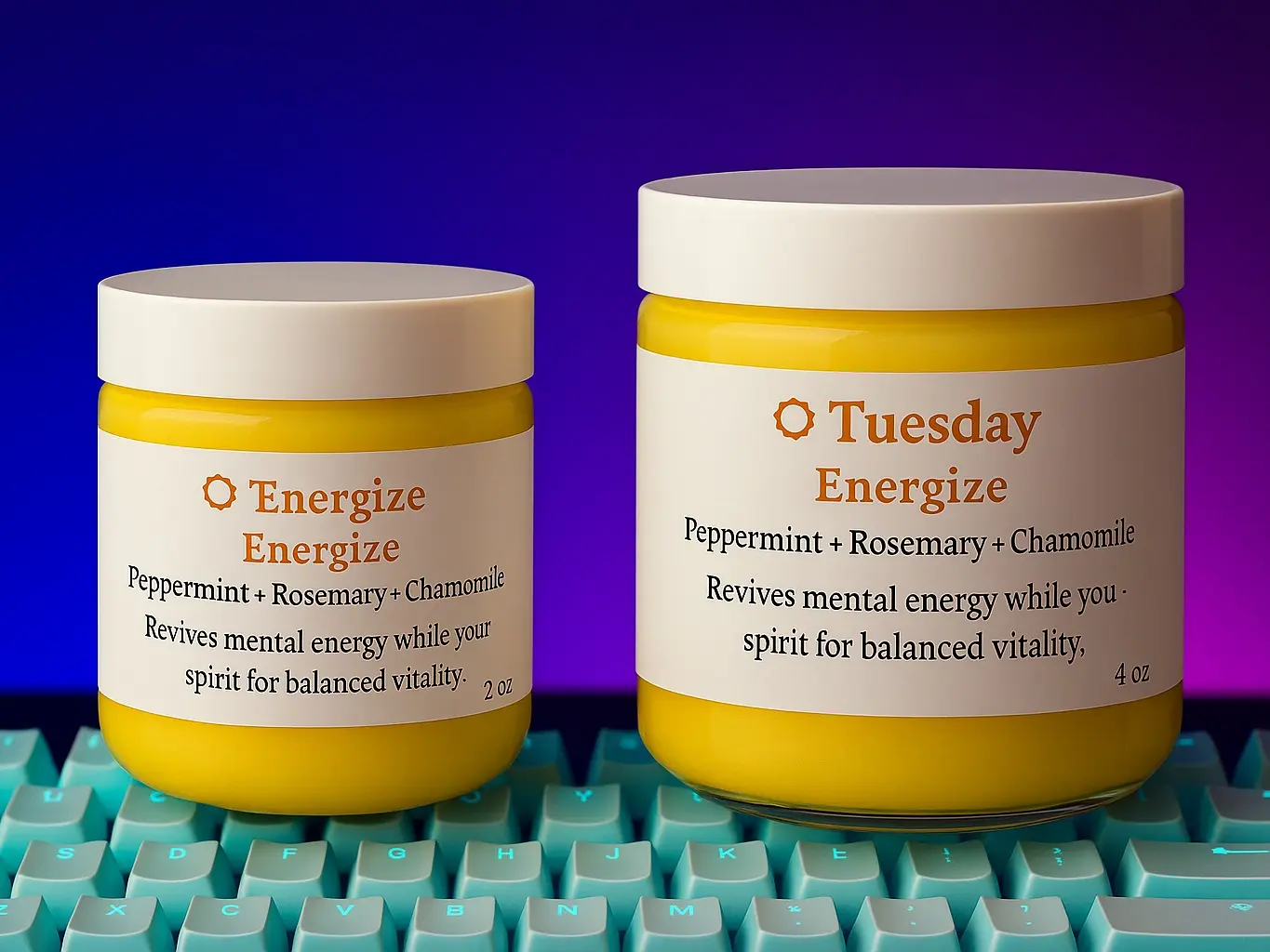 7-Day Body Butter Aromatherapy Essential Ritual Set for Skin Moisturization Hydration Mental Wellness Daily Mood Stimulation