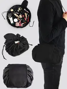 Women's Crossbody Bag, Makeup Bag, Makeup Organizer Pouch, Makeup Storage Bag, Handbag, Multi-Functional, Large Capacity, Small Hidden Pockets, Easy Access, Stylish Fashion Essential