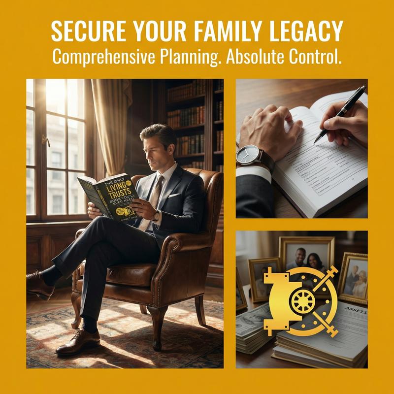 【Avoid Probate】The Only Living Trusts Book You’ll Ever Need