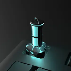 VALORANT SPIKE Keycaps Customization Keycap Mechanical Keyboard Creative 3D Stereoscopic