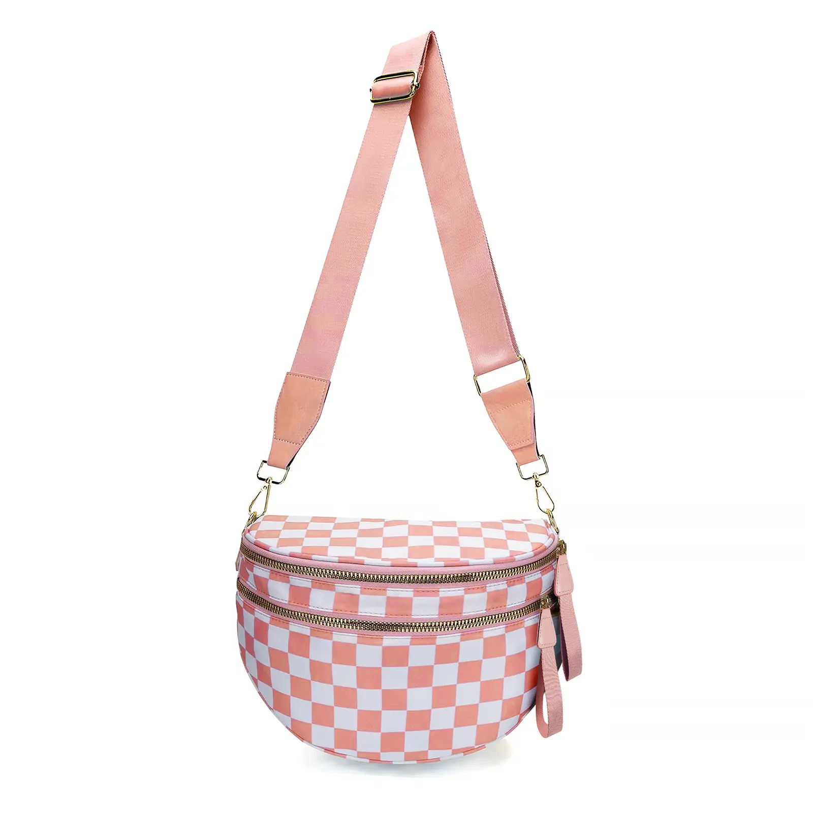 Light Pink Checkered