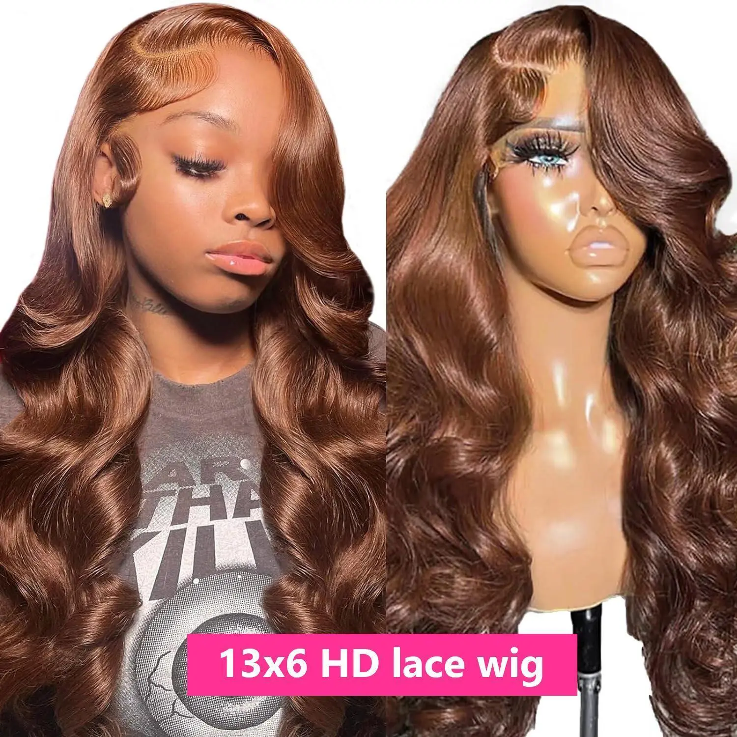 13x6 lace Body Wave