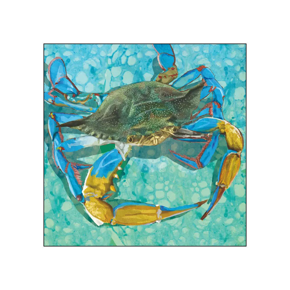 Chesapeake Crab • Beverage Napkins Chesapeake Crab • Beverage Napkins