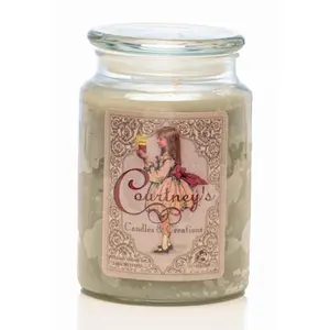 Cinnamon Embers - Courtneys Candles Maximum Scented 26oz Large Jar Candle