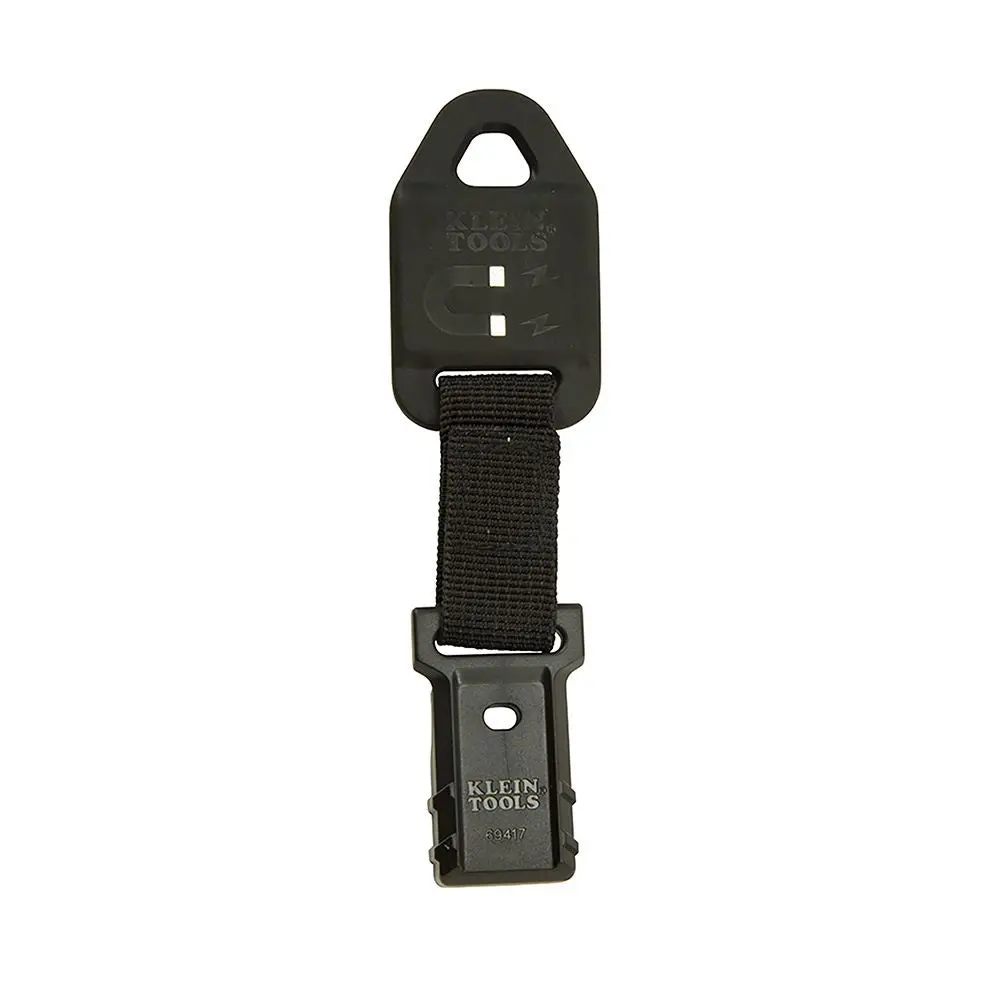 Klein Tools 69417 Rare Earth Magnetic Hanger, with Strap Klein Tools 69417 Rare Earth Magnetic Hanger, with Strap