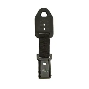 Klein Tools 69417 Rare Earth Magnetic Hanger, with Strap