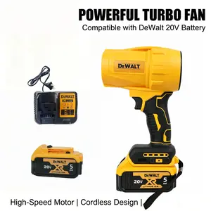 FAST CLEANING WITH MAX POWER DeWALT 20V MAX XR Blower 450 CFM Strong Wind Output Ideal for Leaves Sawdust Garage and Outdoor Spaces